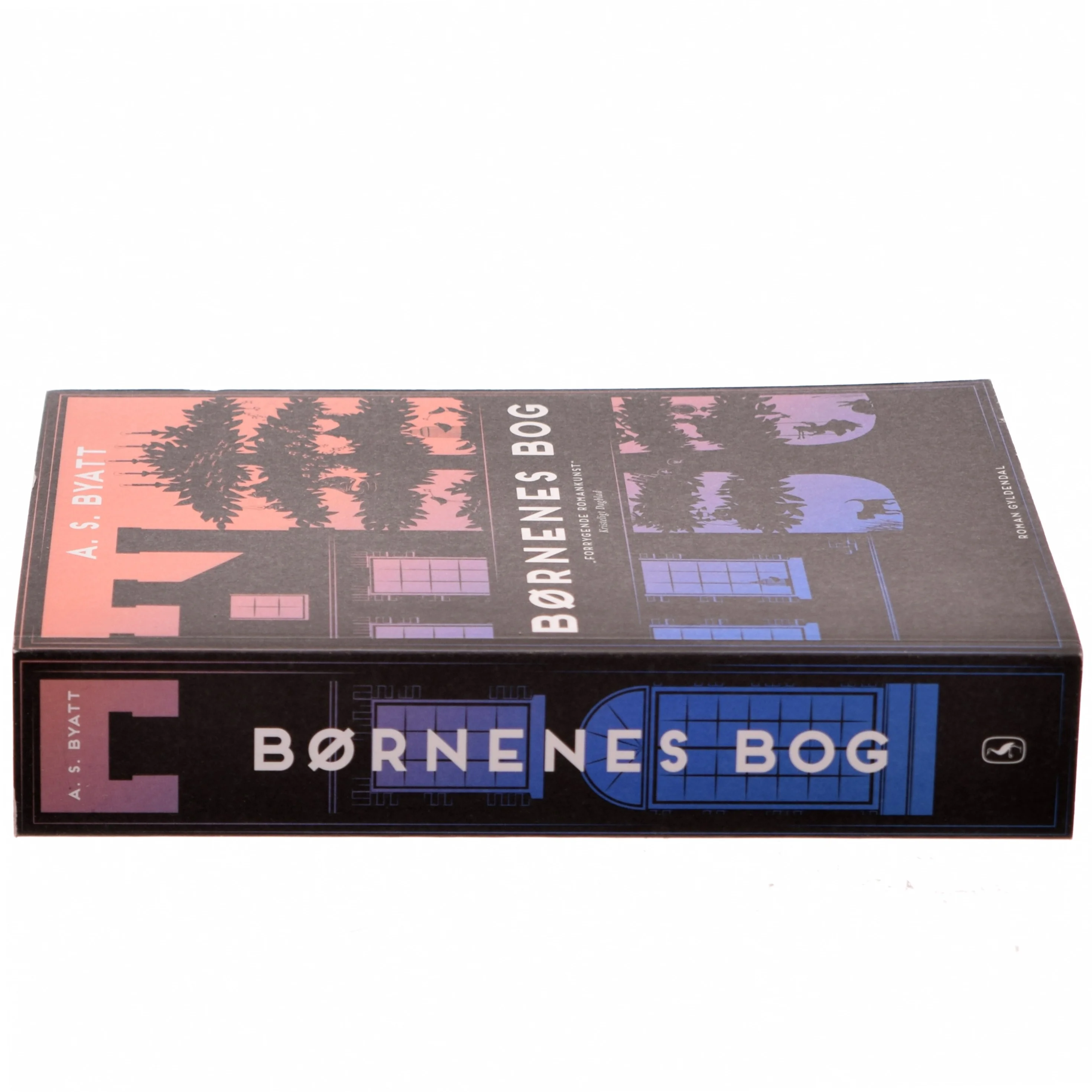 Børnenes bog : roman af A. S. Byatt (Bog)