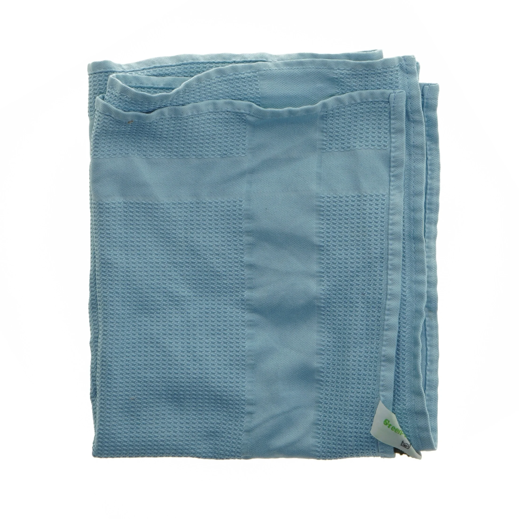 Vaflet håndklæde fra Green Tex (str. 48 x 79 cm)