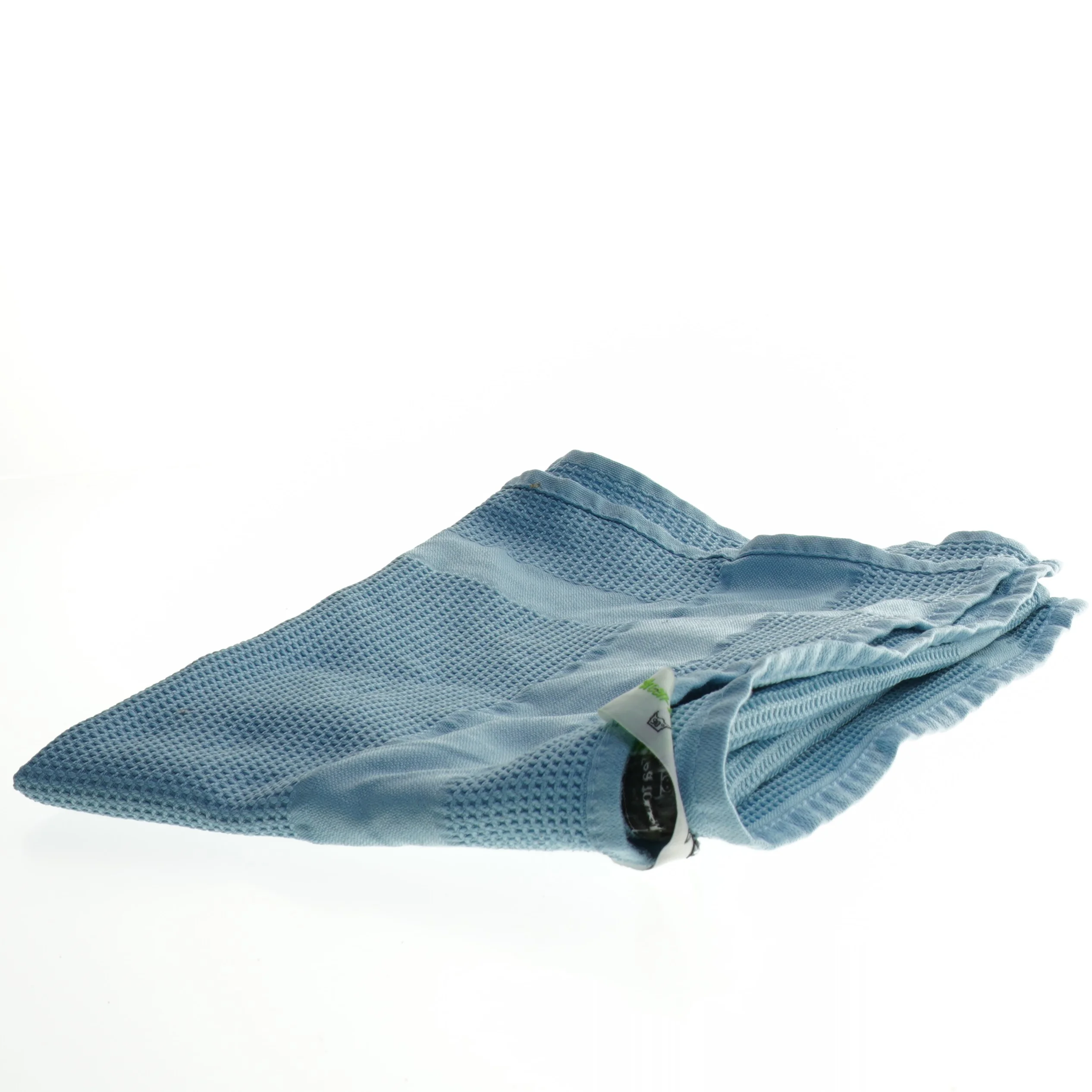 Vaflet håndklæde fra Green Tex (str. 48 x 79 cm)