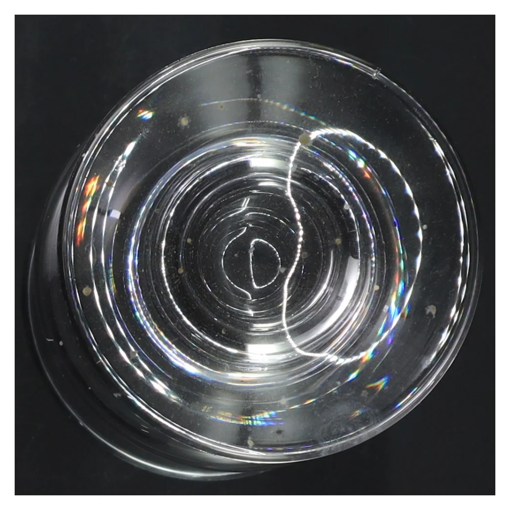 Klart glas (str. Ø 8,5 cm længde 15,5 cm)