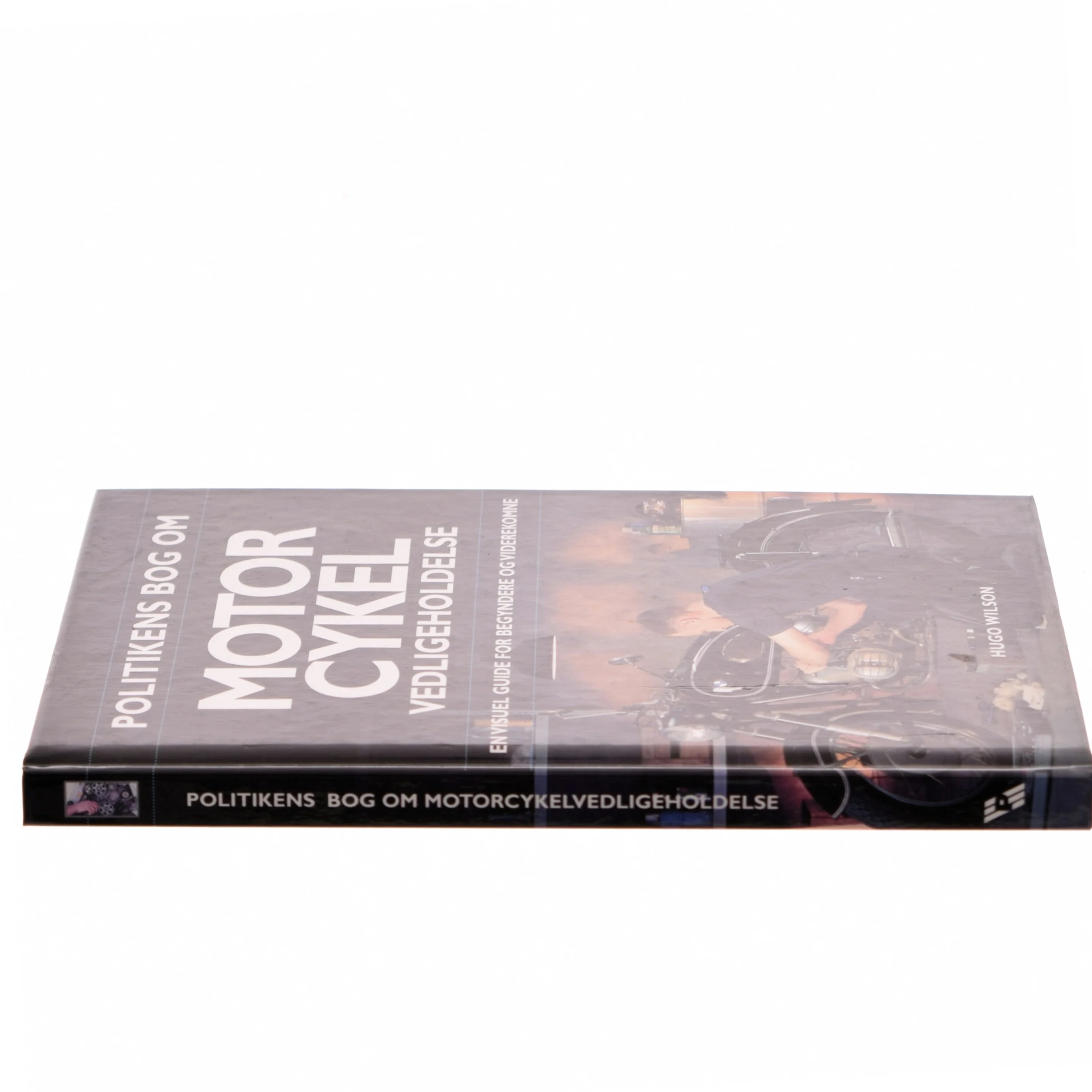 Politikens bog om motorcykelvedligeholdelse af Hugo Wilson (Bog)