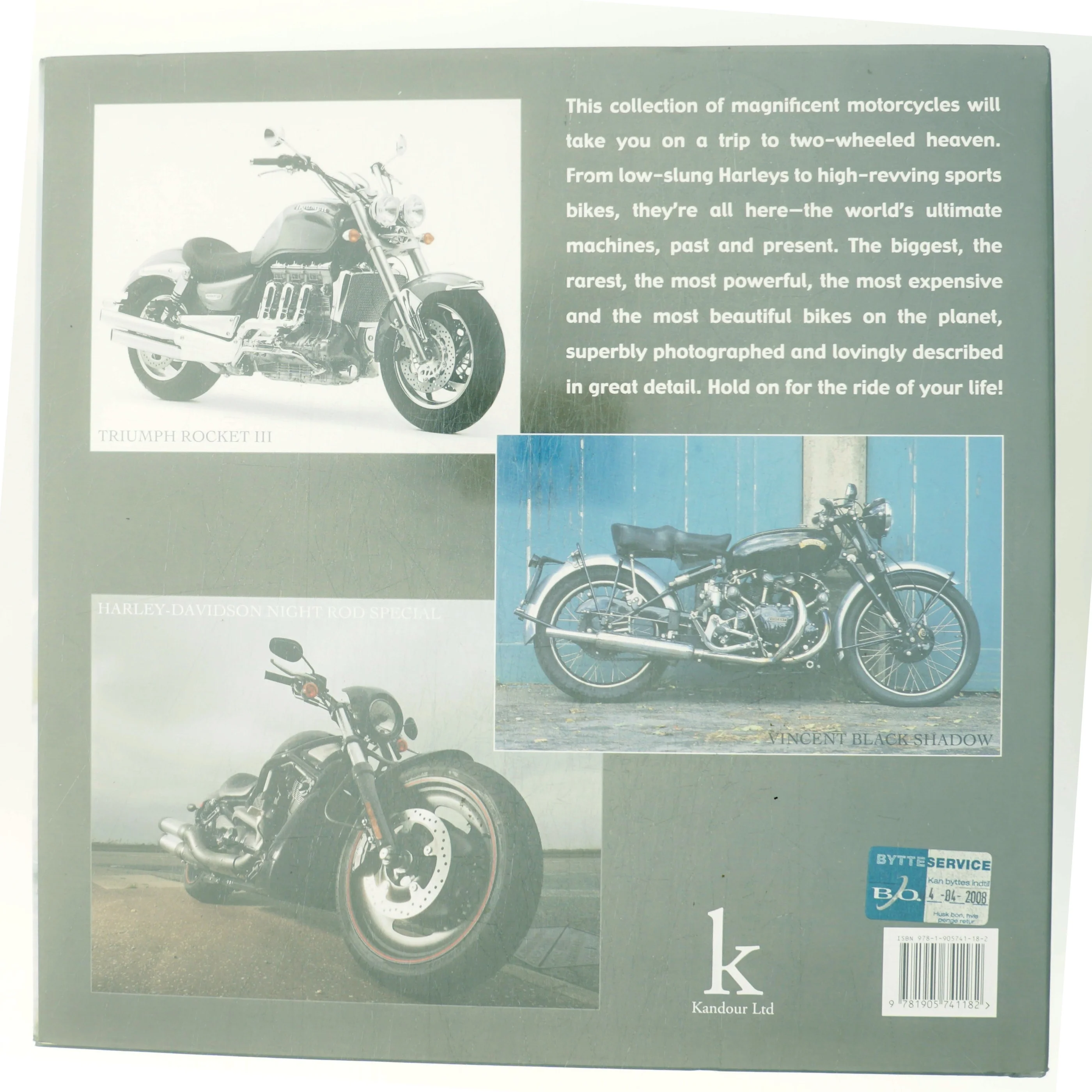 Ultimate Motorcycles af Mark Holmes (Bog)