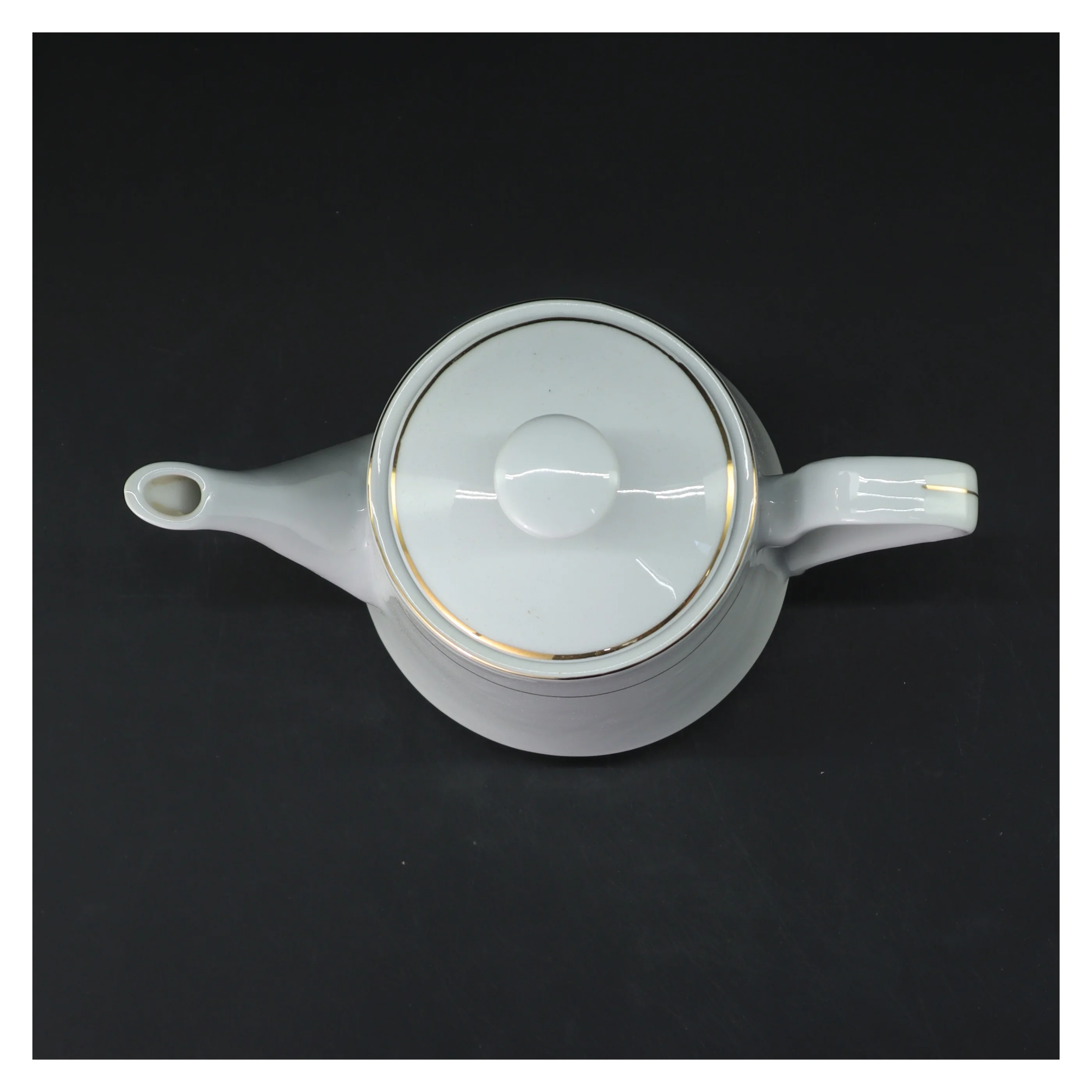 Kakao/kaffekande med låg (str. 20 cm)