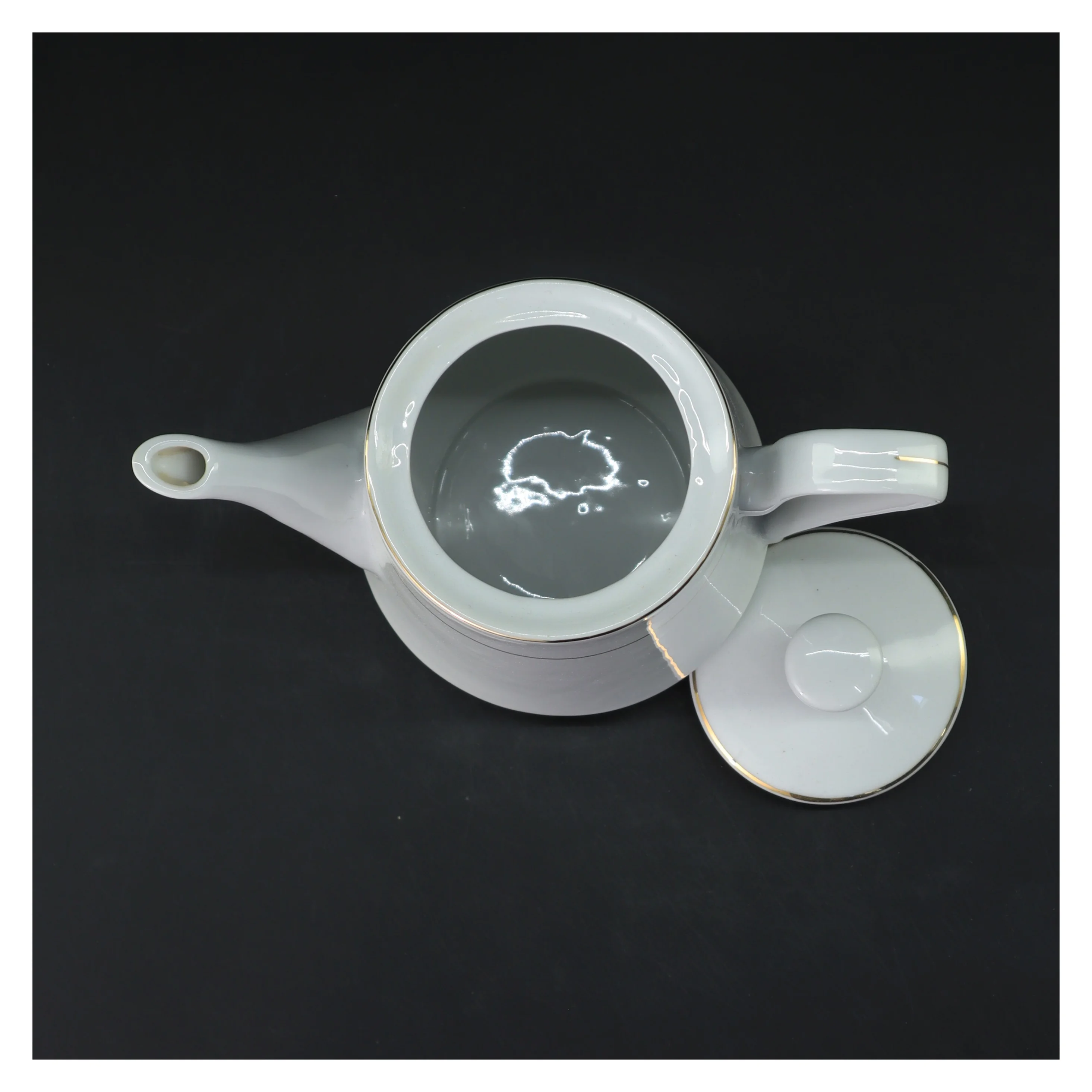 Kakao/kaffekande med låg (str. 20 cm)