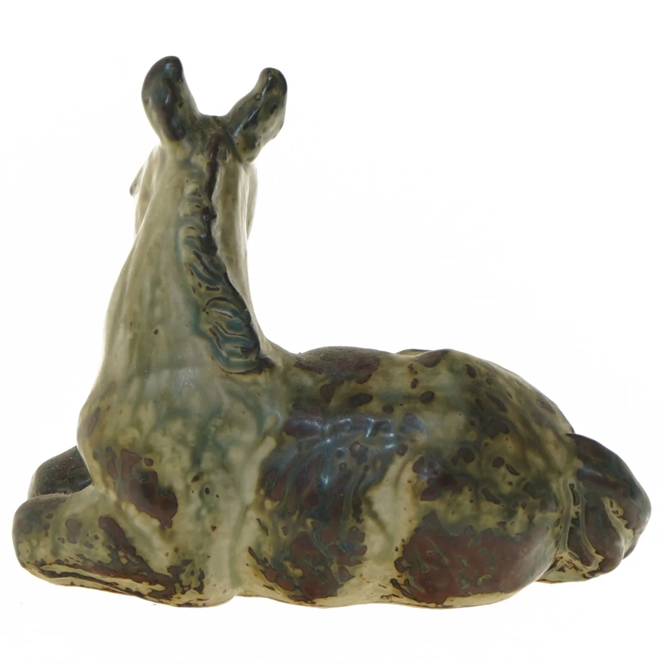 Hesteføl fra Royal Copenhagen (str. 20 cm)