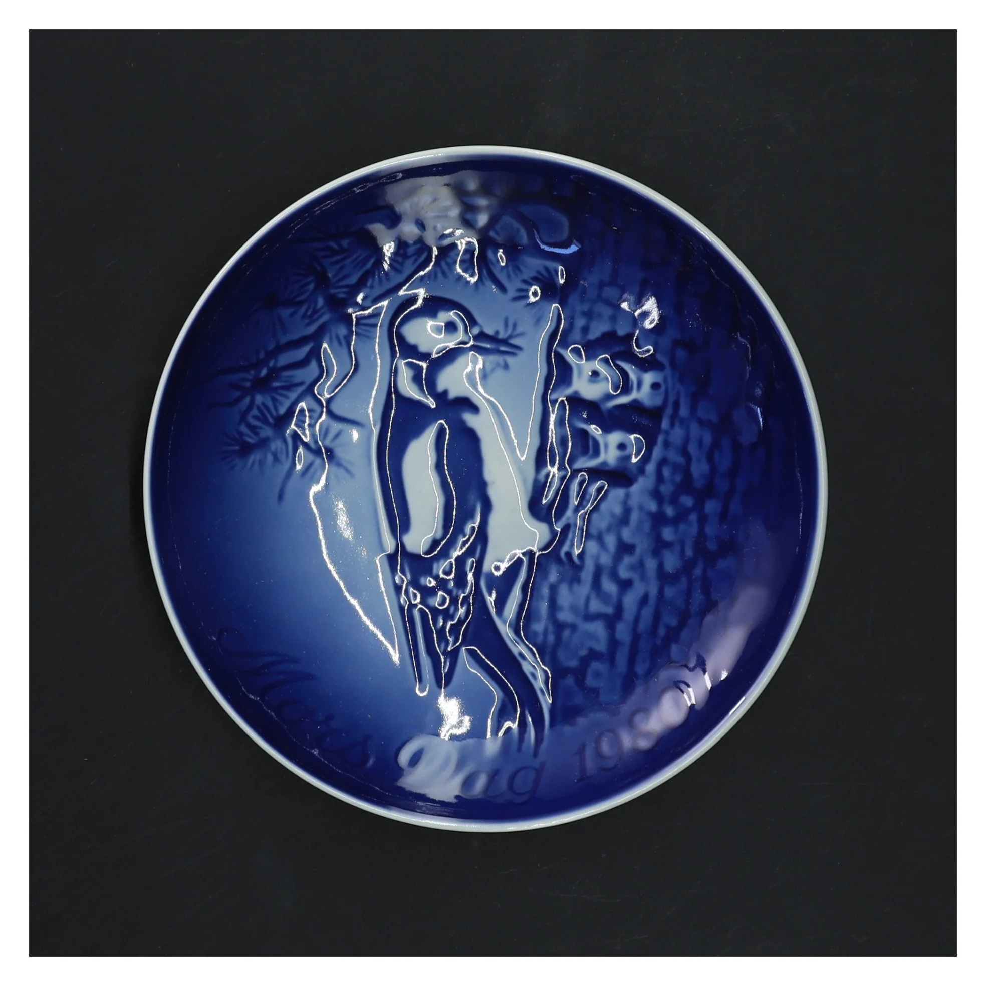 Mors dags platte 1980 fra Bing & Grøndahl (str. Ø 15 cm)