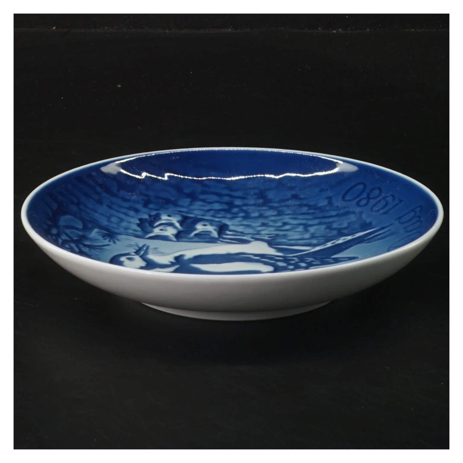 Mors dags platte 1980 fra Bing & Grøndahl (str. Ø 15 cm)