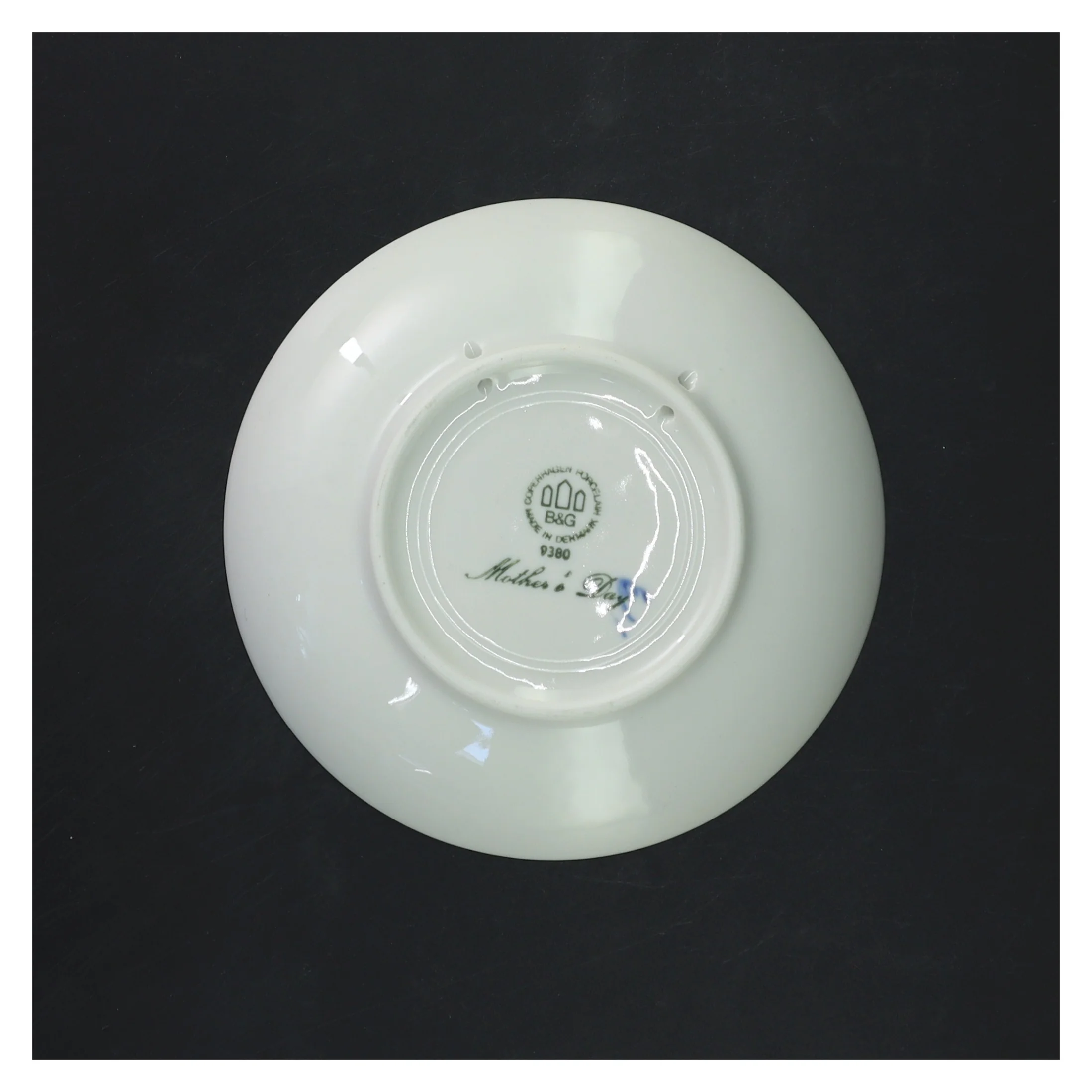 Mors dags platte 1980 fra Bing & Grøndahl (str. Ø 15 cm)