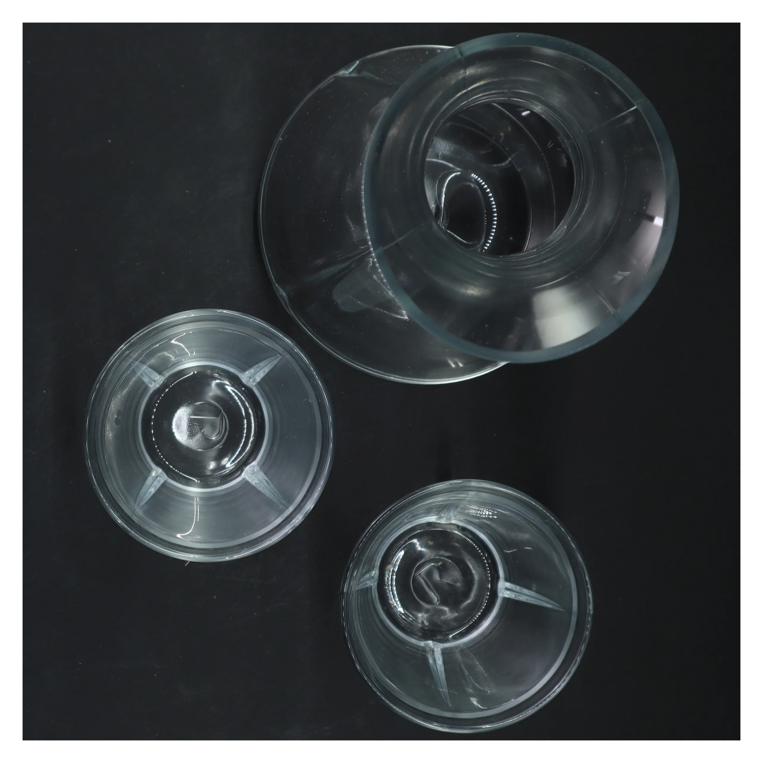 Rosendahl vandkaraffel med glas fra Rosendahl (str. 27 & 9 cm)