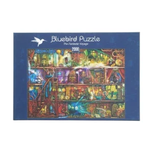 2000 stykker puslespil fra Bluebird Puzzle (str. 96 x 68 cm)