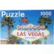 Puslespil, 1000 brikker, Las Vegas (str. 50 x 70 cm)