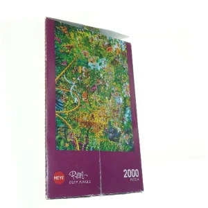 Brætspil, 2000 Stykker, Jungle Tema fra Heye (str. 97 x, 69 cm)