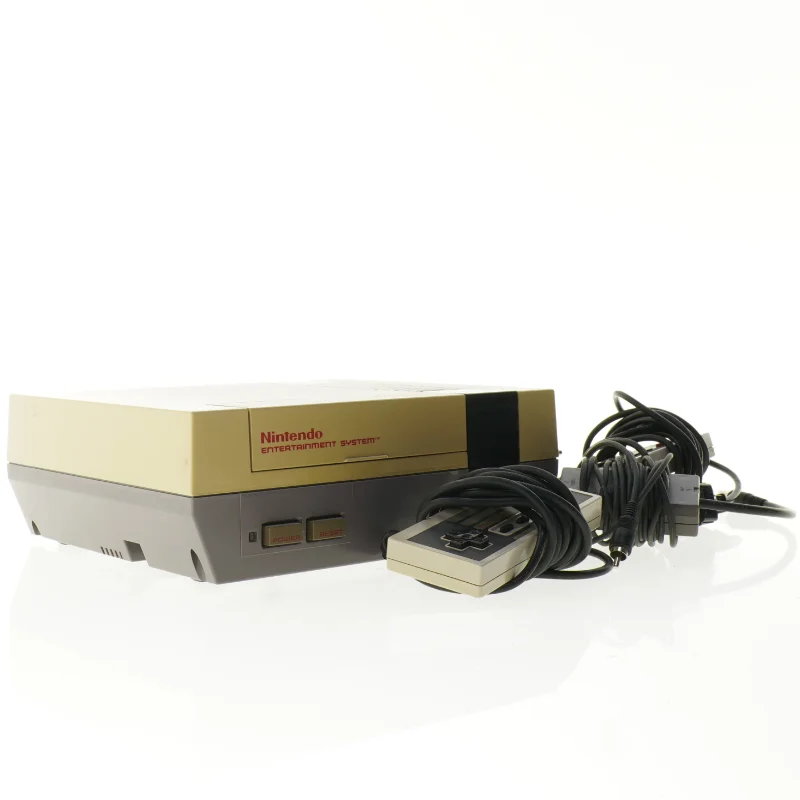 Nintendo Entertainment System med tilbehør fra Nintendo (str. 26 x 20 x 9 cm)