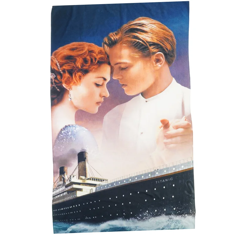 Titanic tæppe (str. 77 x 130 cm)