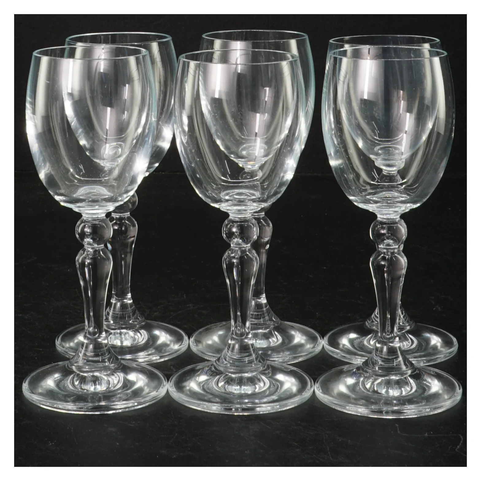 Vinglas (str. Ø 5 cm h 13 cm)