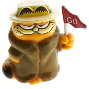 Figur af Garfield (str. 5 cm)