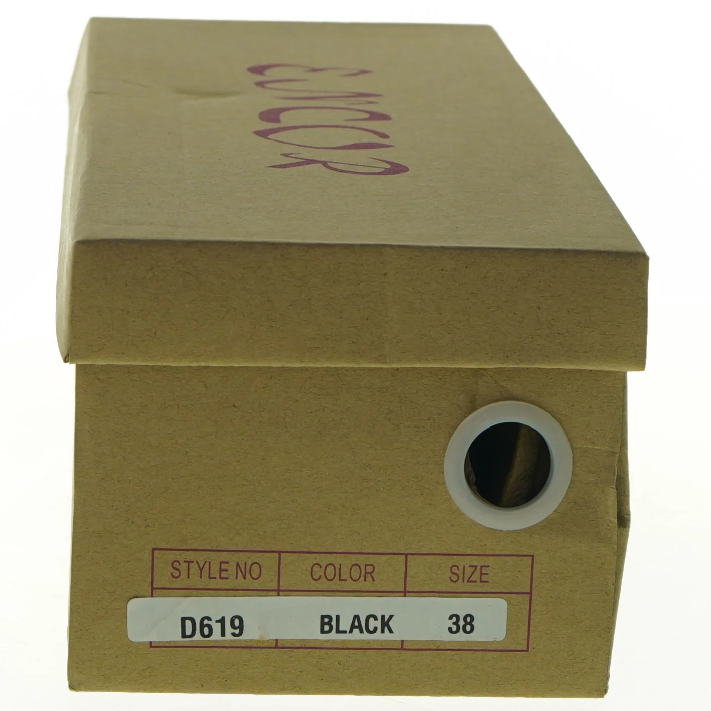 Damesandaler med rhinsten fra Encor (str. 38)