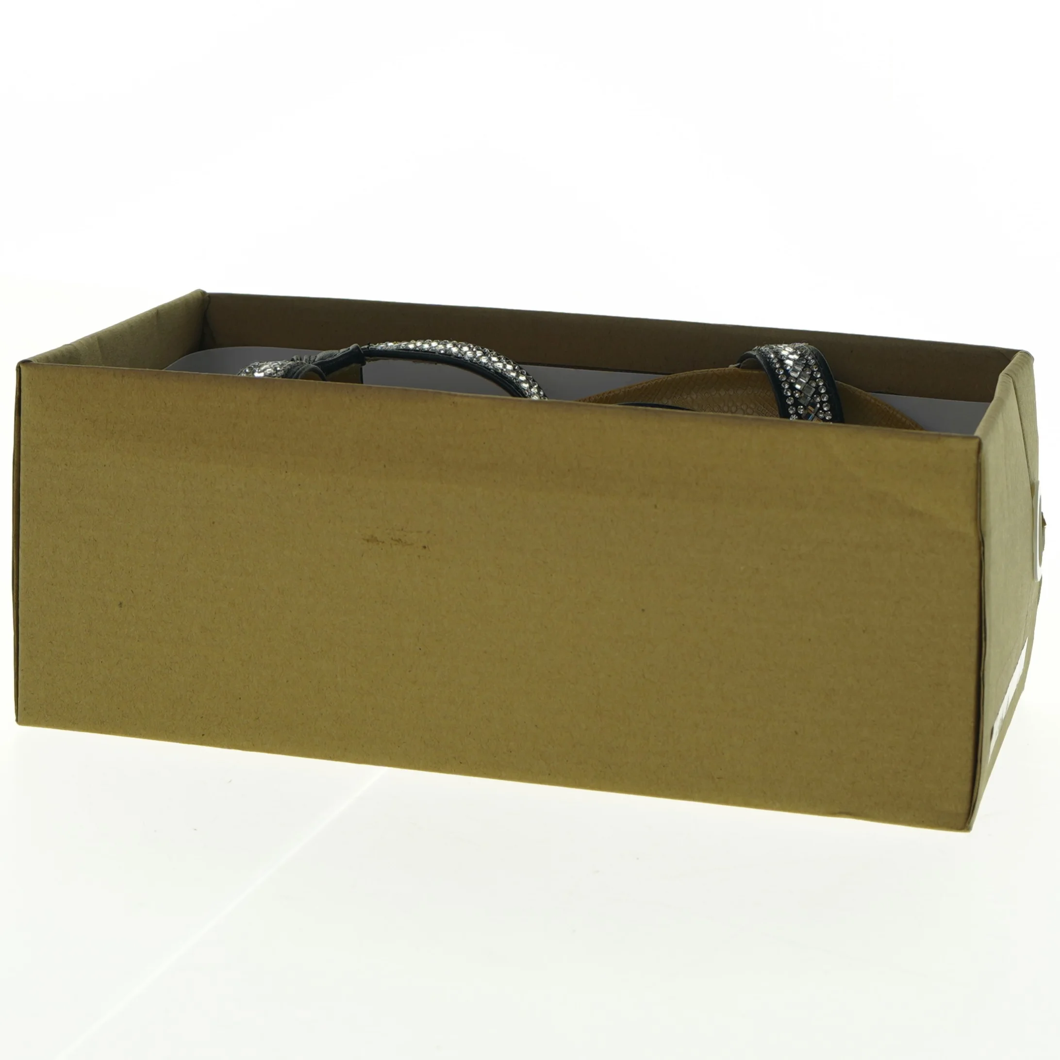 Damesandaler med rhinsten fra Encor (str. 38)