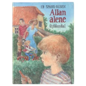 Allan alene af Ib Spang Olsen (Bog) fra Gyldendal