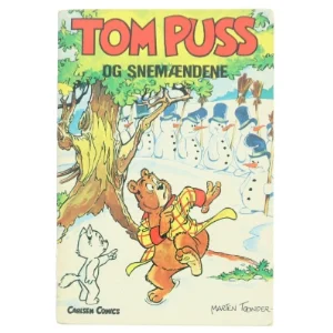 Tom Puss og sne mændene (Tegneserie) fra Carlsen Comics