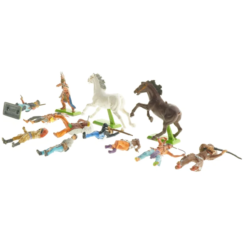 Britains Deetail Samling af små legetøjsfigurer (str. 6 cm)
