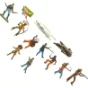 Britains Deetail Samling af små legetøjsfigurer (str. 6 cm)