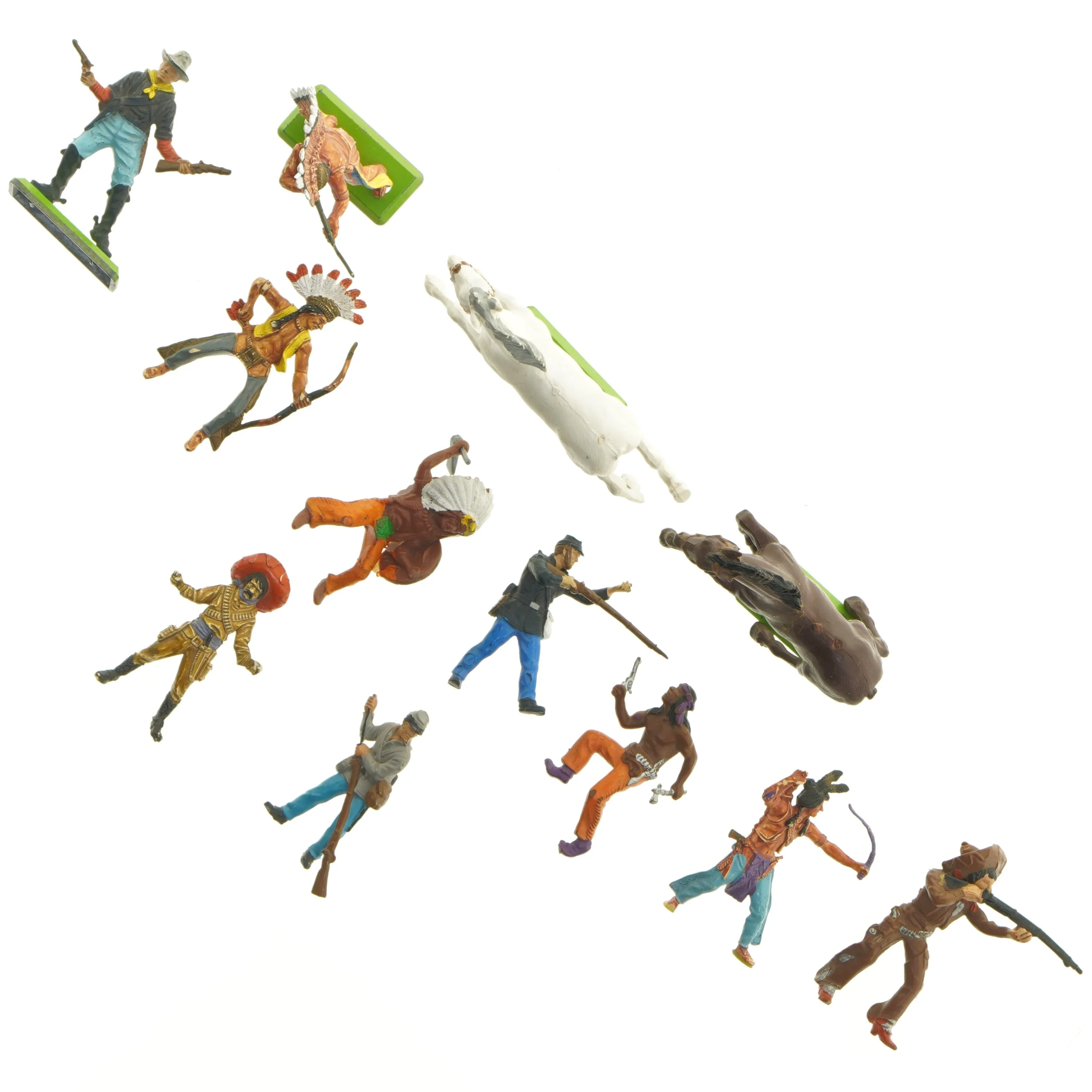 Britains Deetail Samling af små legetøjsfigurer (str. 6 cm)