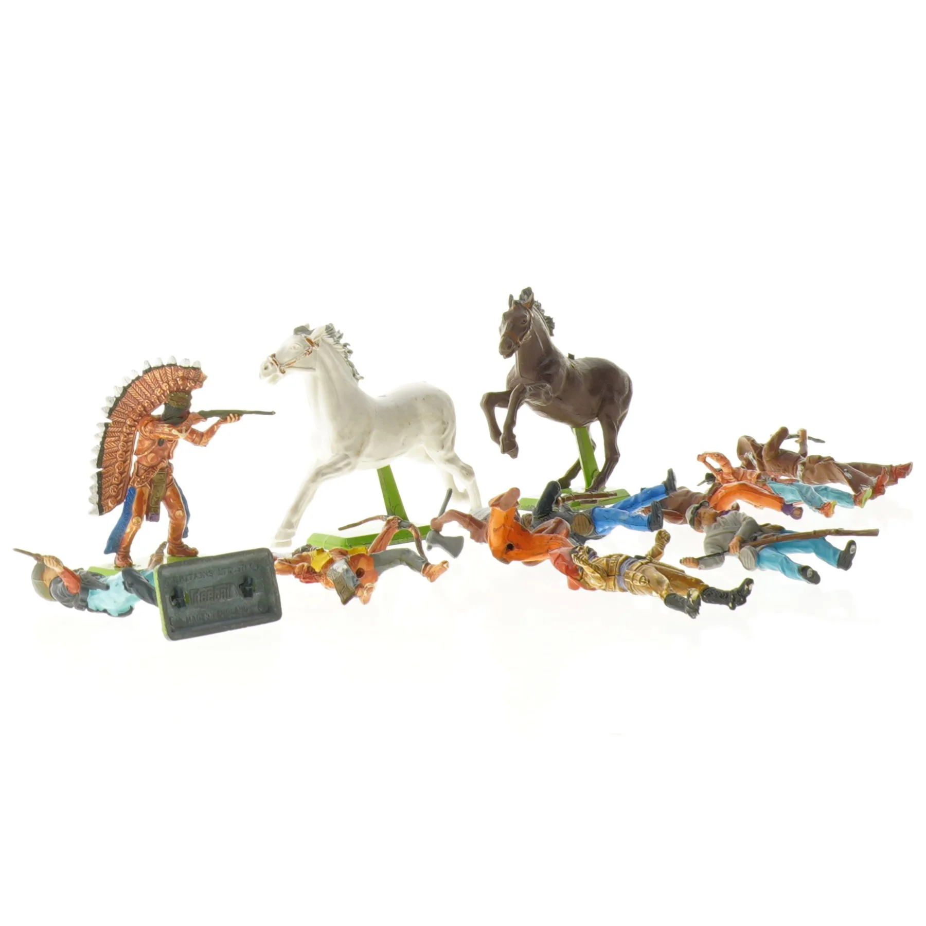 Britains Deetail Samling af små legetøjsfigurer (str. 6 cm)