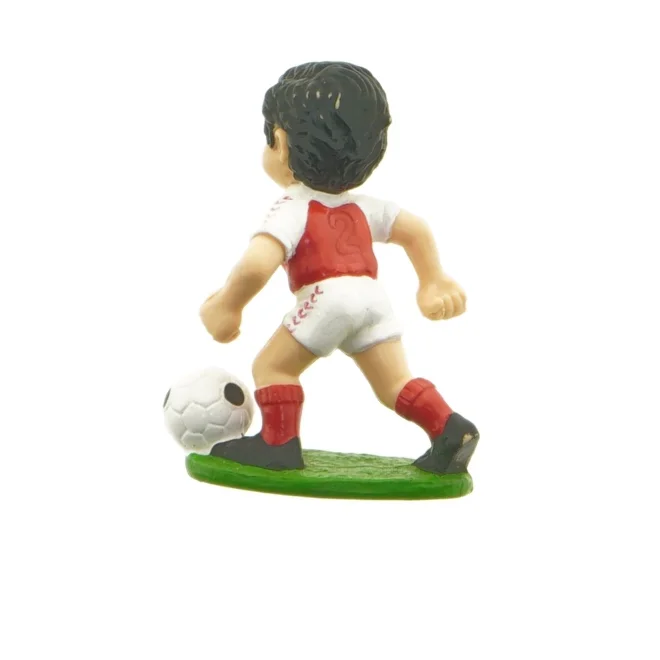 Fodboldspiller Figur (str. 6 cm)
