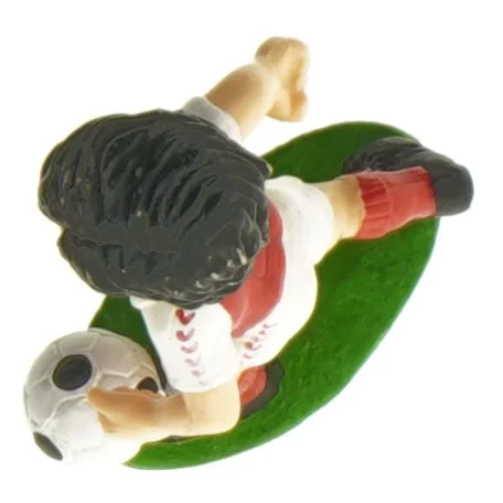 Fodboldspiller Figur (str. 6 cm)