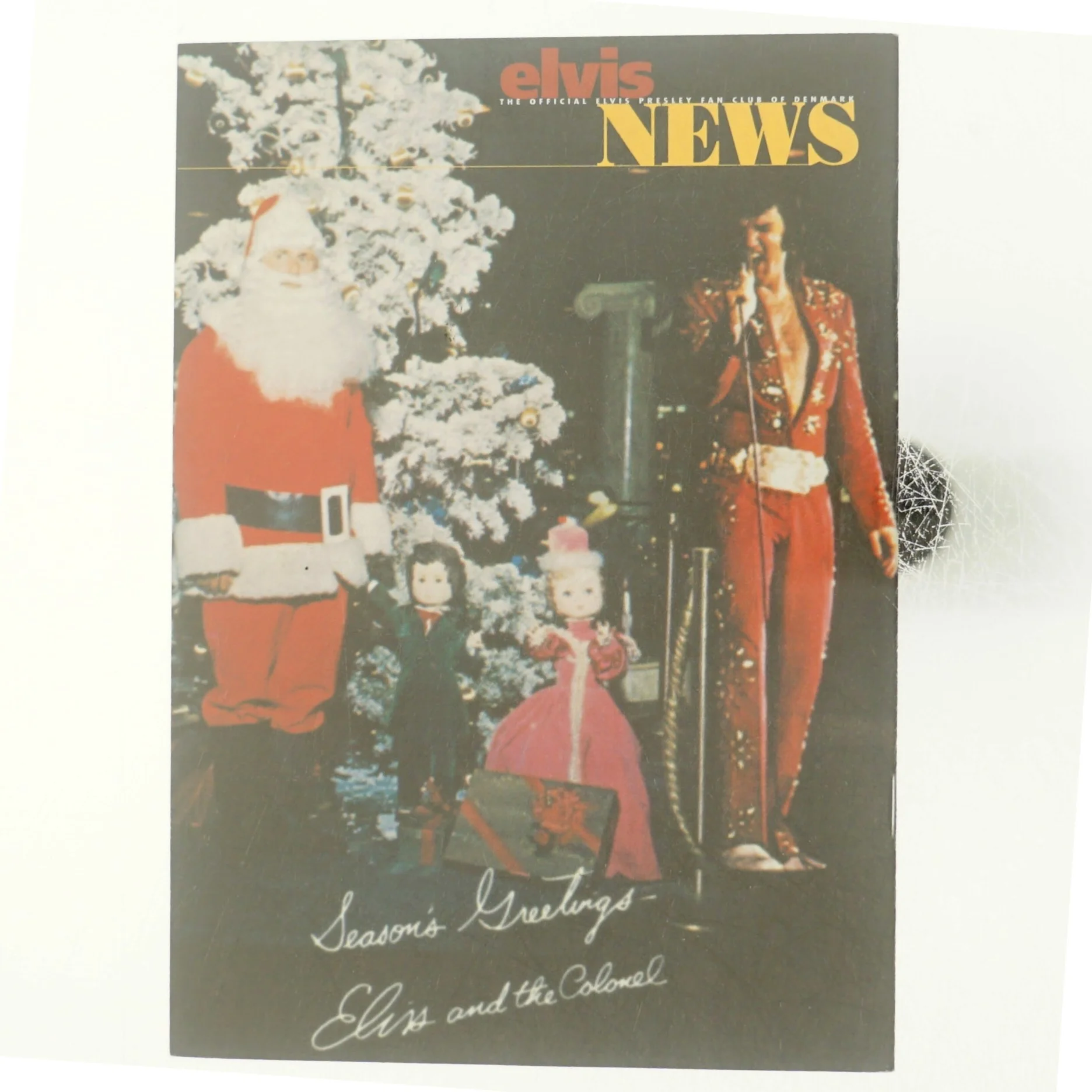 Elvis News #72 2002