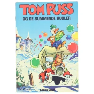 Tom Puss og de summende kugler