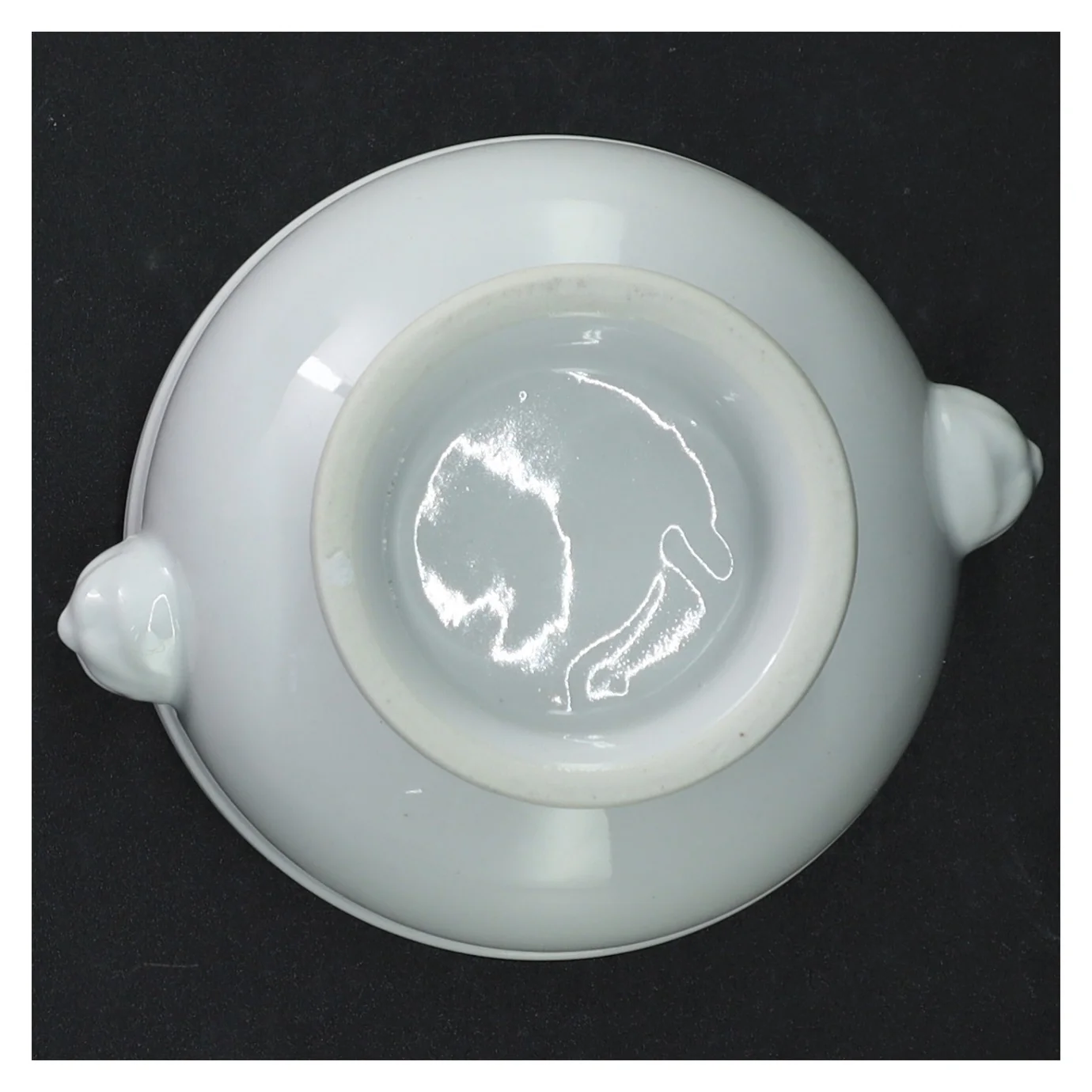 Porcelæns supepskåle (str. Ø 11 cm h 10 cm)