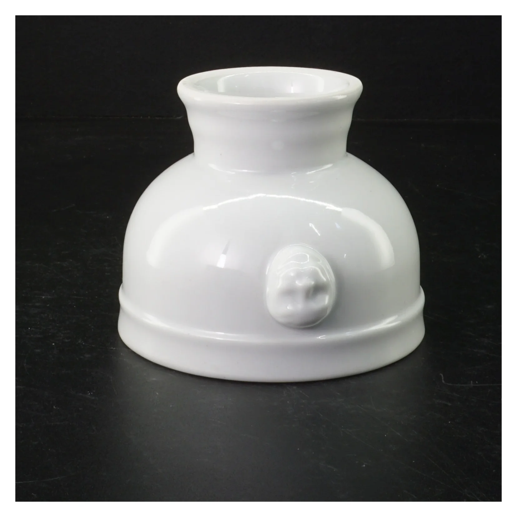 Porcelæns supepskåle (str. Ø 11 cm h 10 cm)