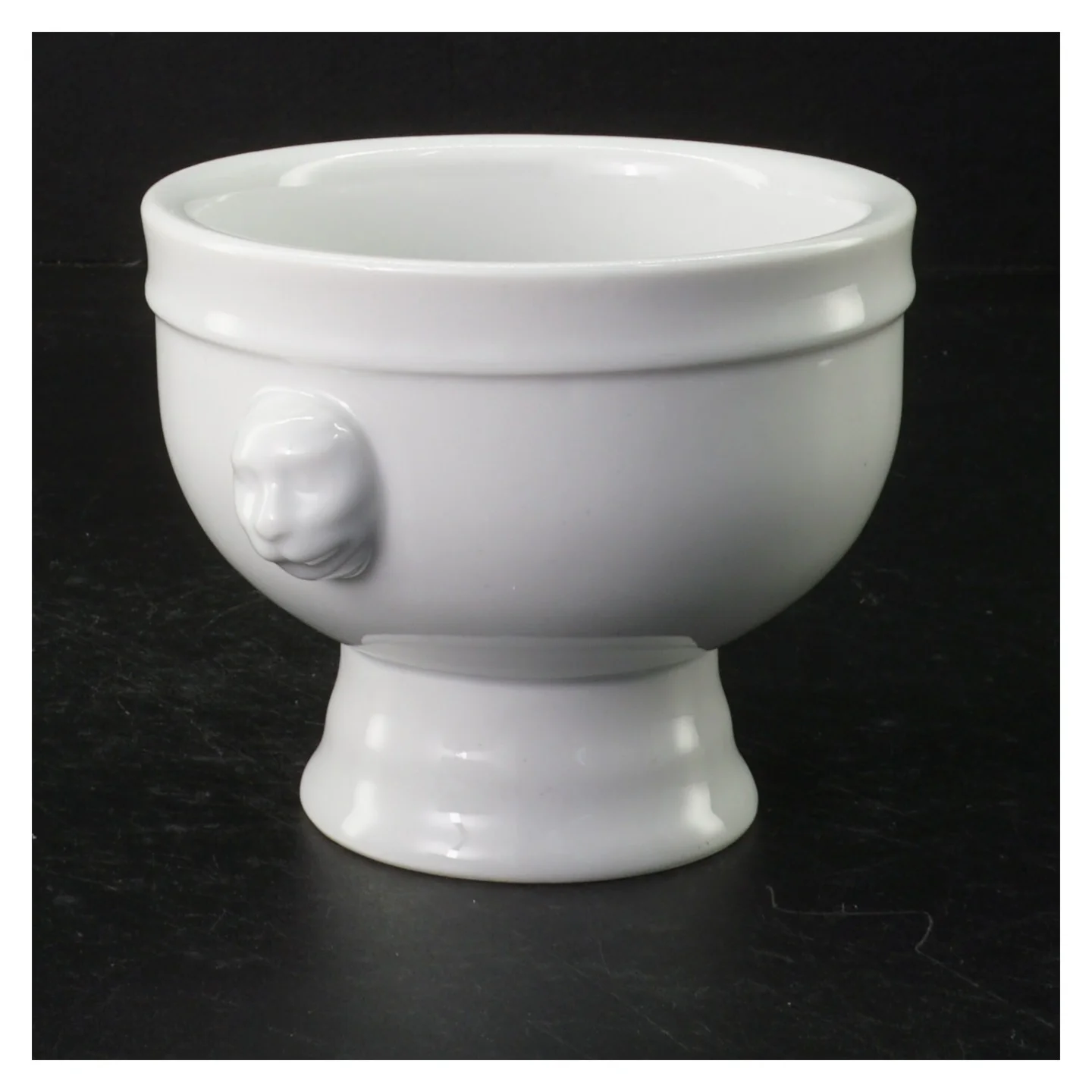 Porcelæns supepskåle (str. Ø 11 cm h 10 cm)