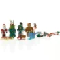 Blandede Roblox Julefigurer med tilbehør (str. 8 cm)