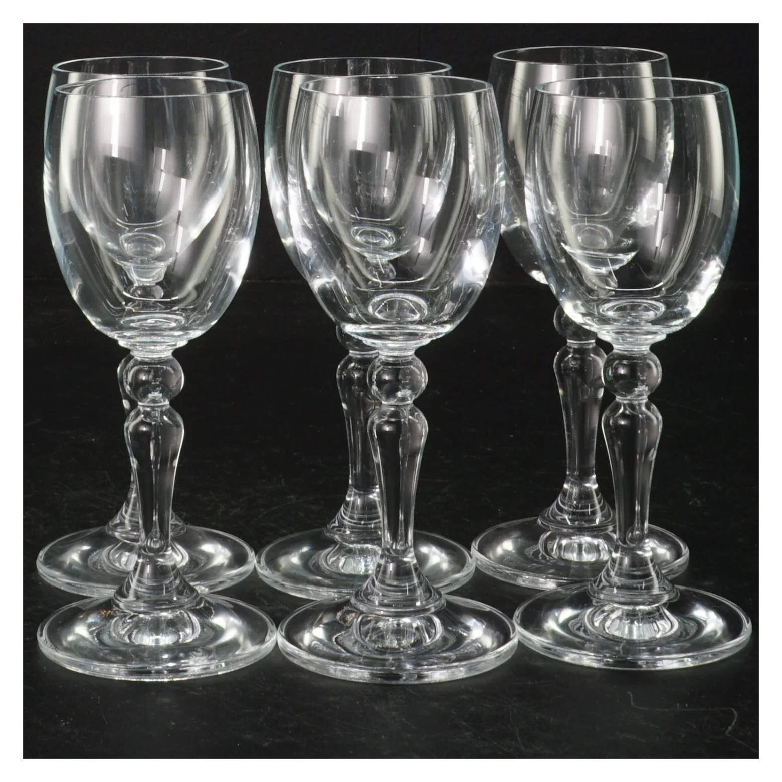 Vinglas (str. Ø 5 cm h 13 cm)