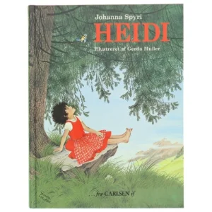 Heidi af Johanna Spyri (Bog) fra Carlsen