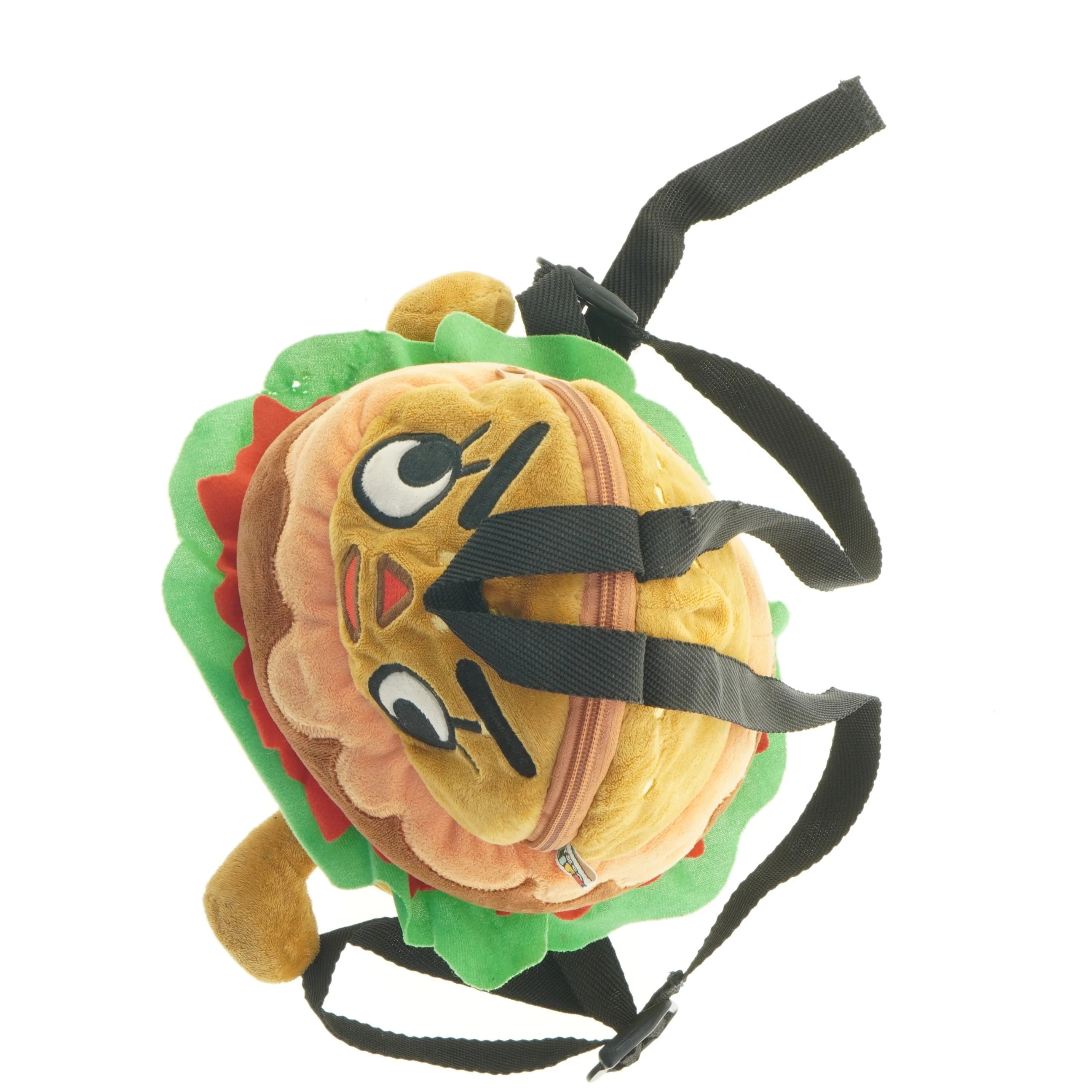 Toca Boca Børne rygsæk formet som hamburger (str. 20 x 24 cm)