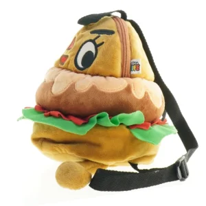 Toca Boca Børne rygsæk formet som hamburger (str. 20 x 24 cm)