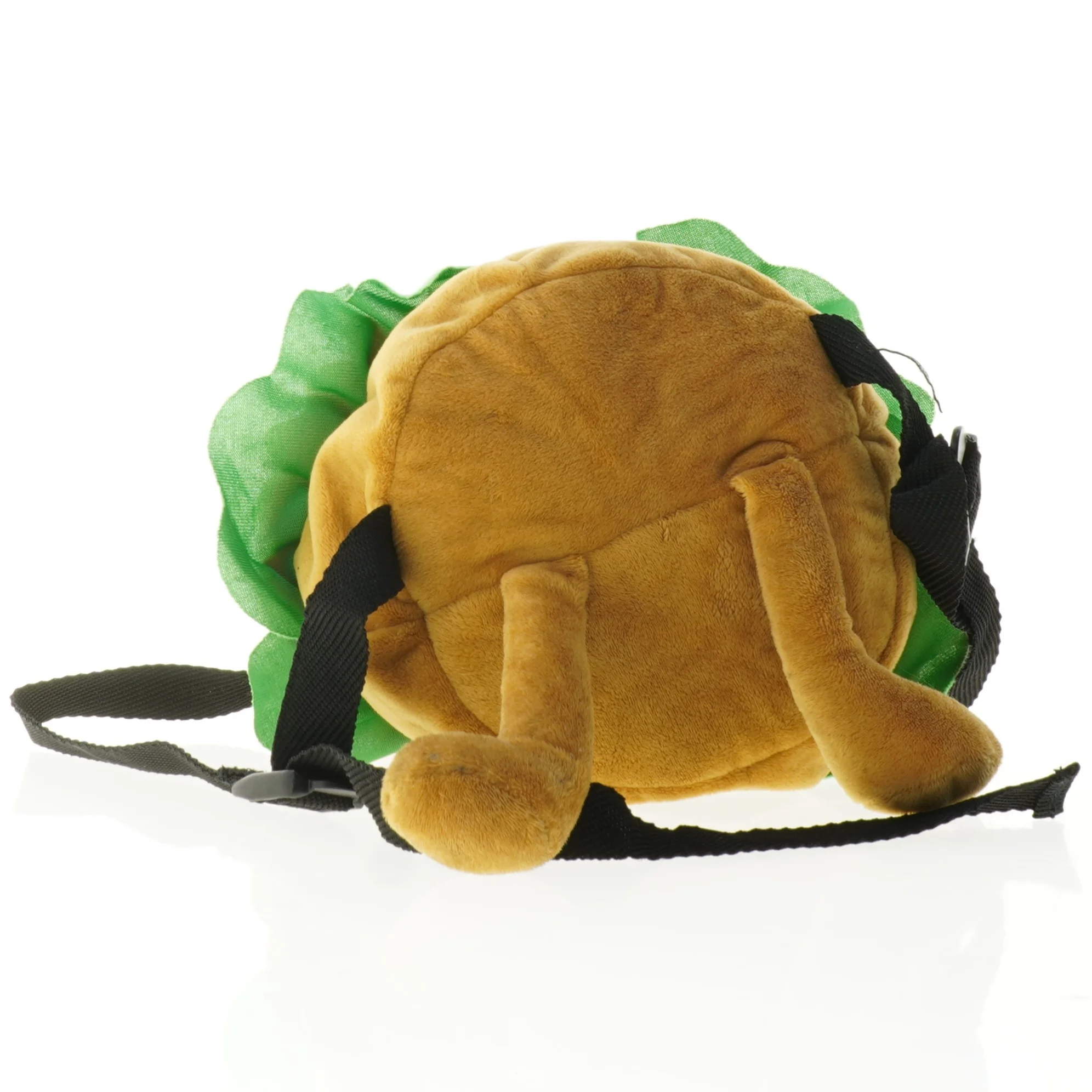 Toca Boca Børne rygsæk formet som hamburger (str. 20 x 24 cm)