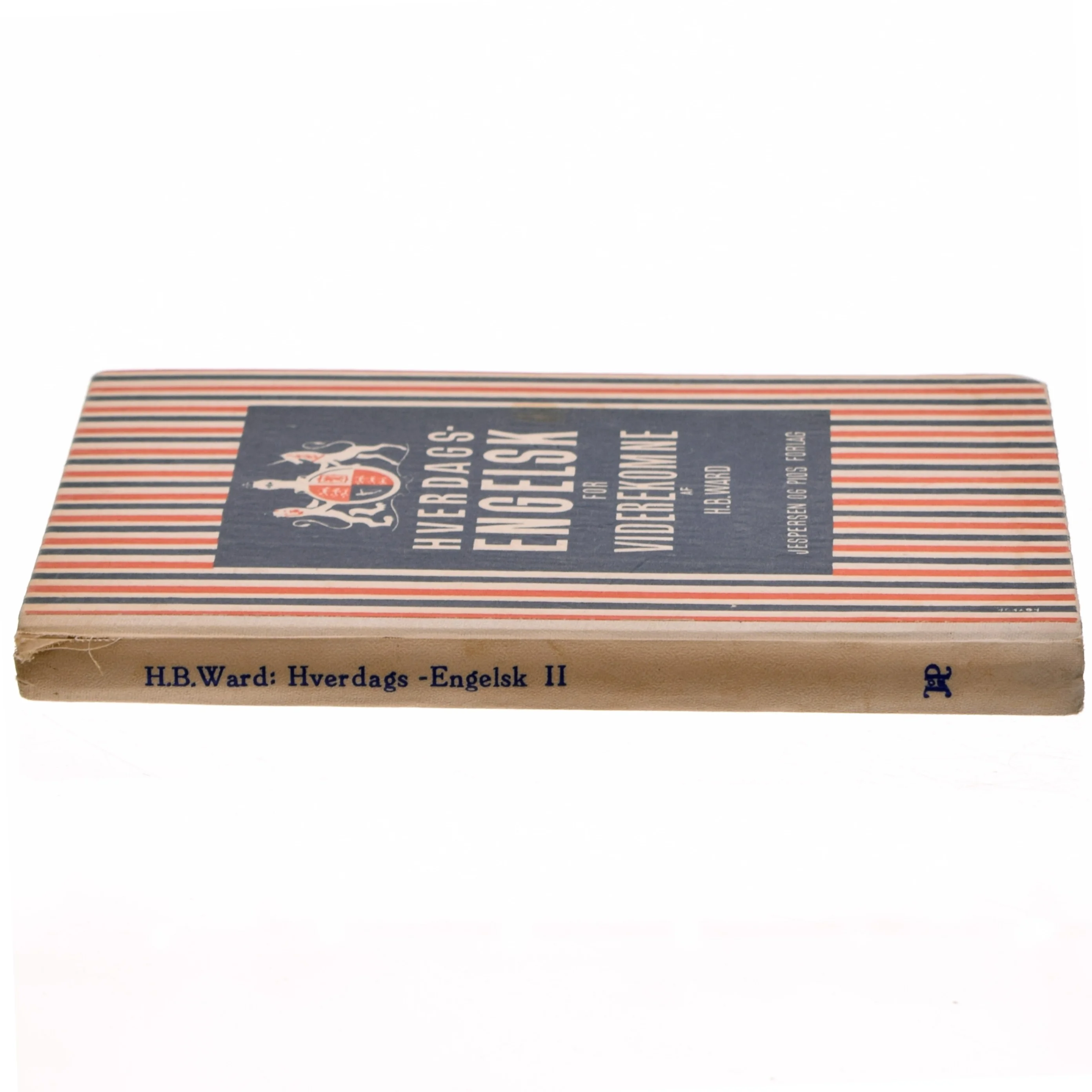 Hverdags-Engelsk for Viderekomne Bog fra Jespersen og Pios Forlag