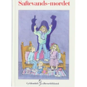 Saftevands-mordet af Thøger Birkeland (Bog) fra Gyldendals