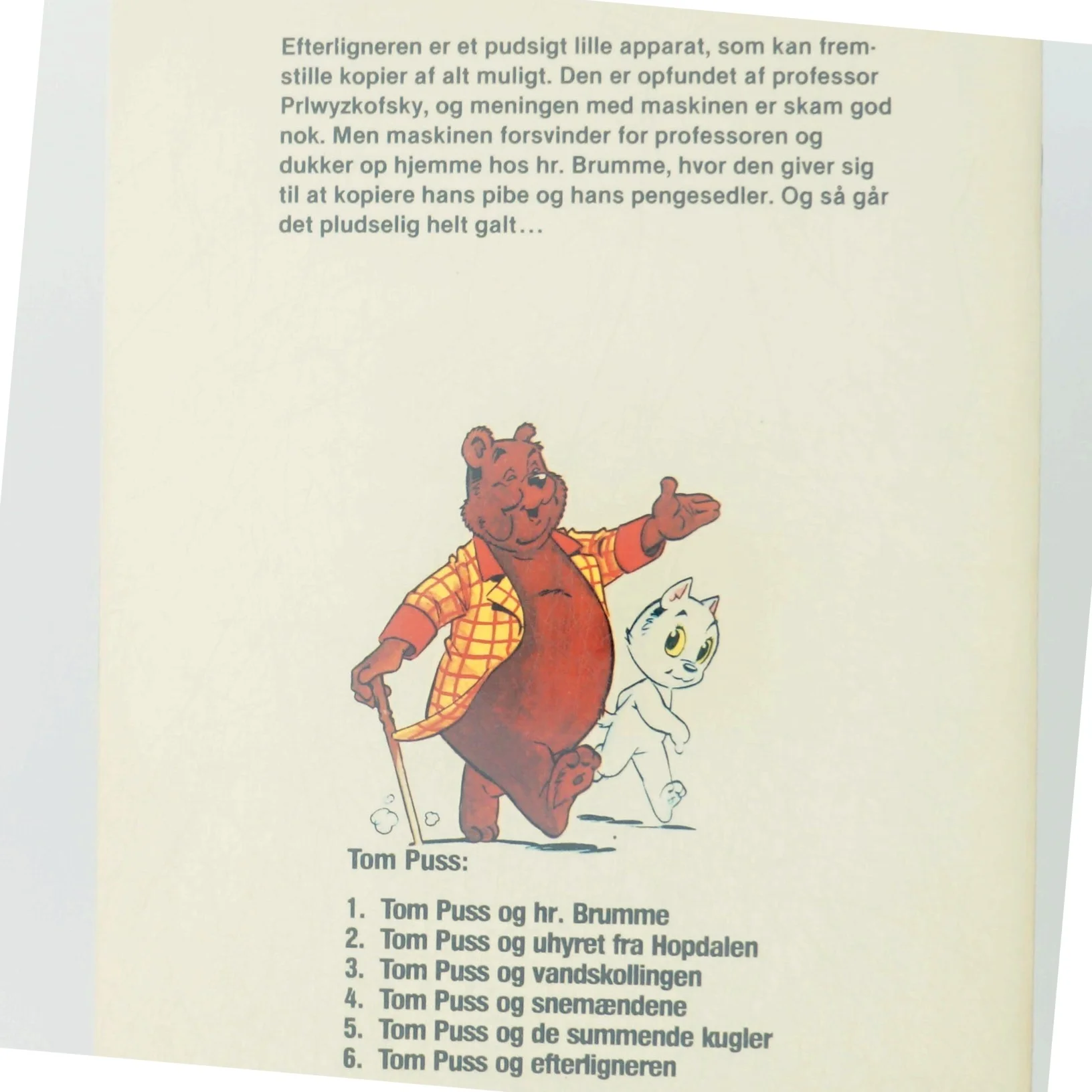 Tom Puss og efterligneren fra Carlsen Comics