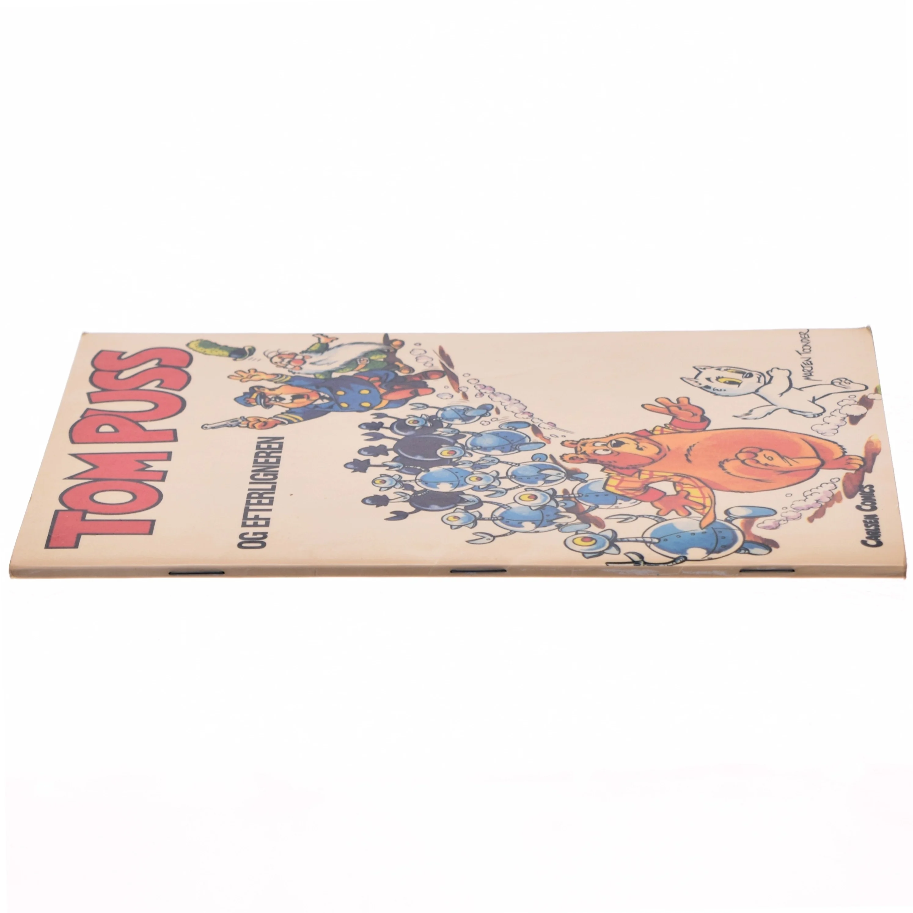 Tom Puss og efterligneren fra Carlsen Comics