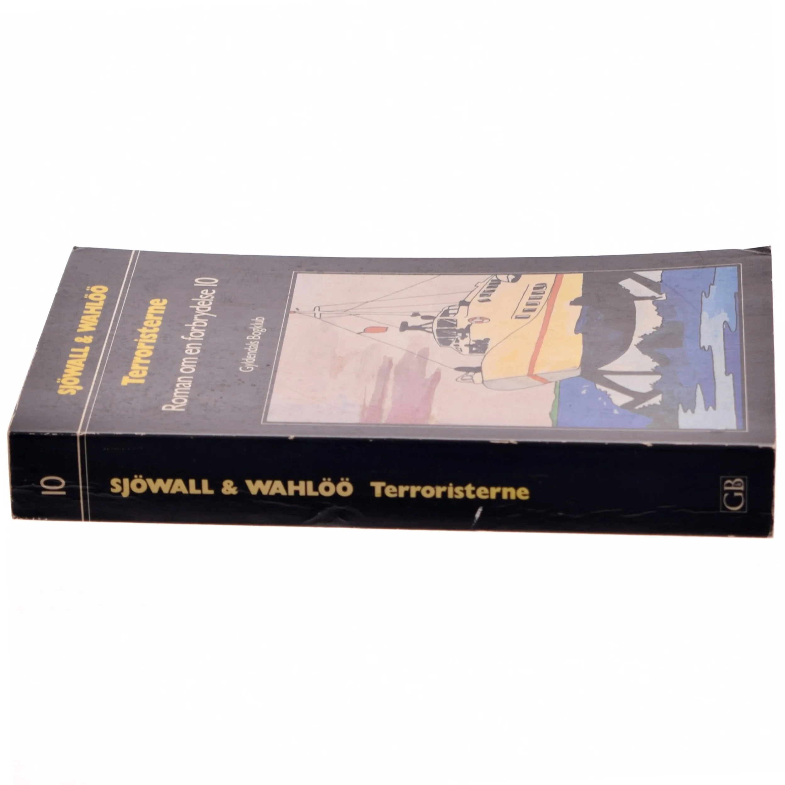 Sjöwall & Wahlöö - Terroristerne bog