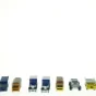Samling af modelbiler og lastbiler (str. 7 x 4 cm)