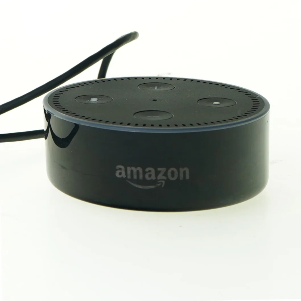 Højtaler fra Amazon (str. 8 x 3 cm)