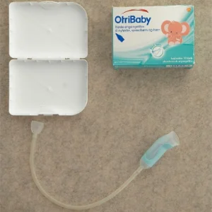 Næse renser til baby fra Otribaby (str. 12 x 9 x 8 cm) samt engangsfiltre