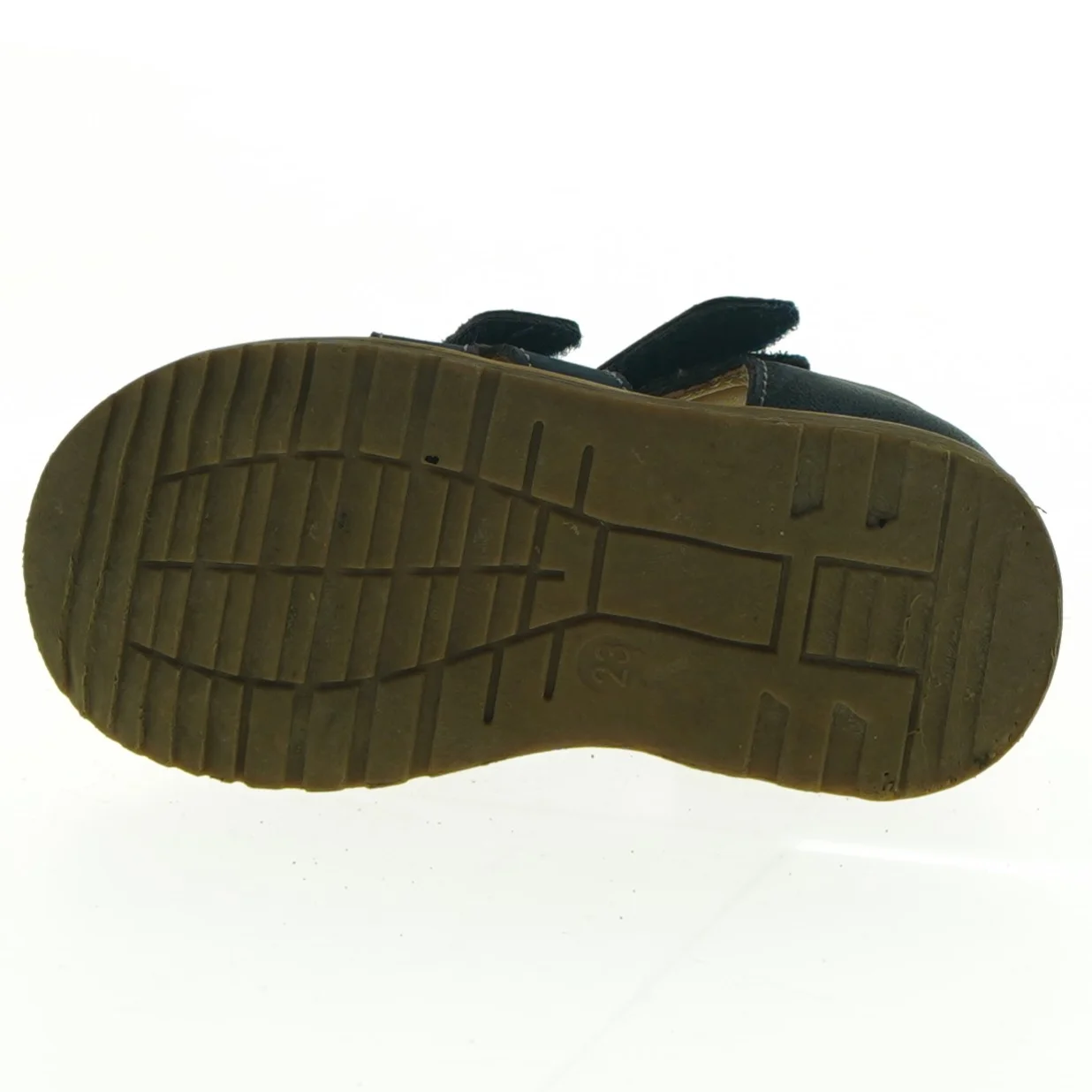 Brugte mørkeblå børnesandaler fra Friends (str. 23)